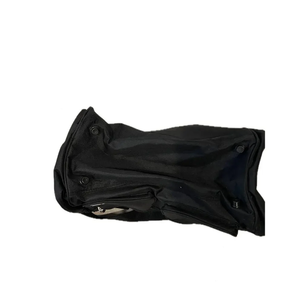 Rockland Black Carry On Travel Bag 16x10x10